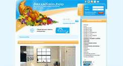 Desktop Screenshot of dreamfood.info